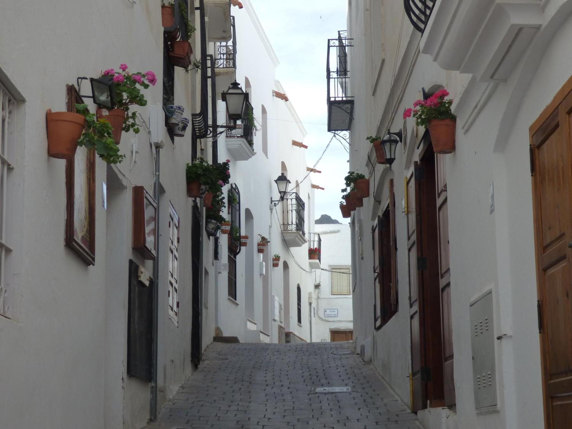 Casa Luna Playas de Vera Esterno foto