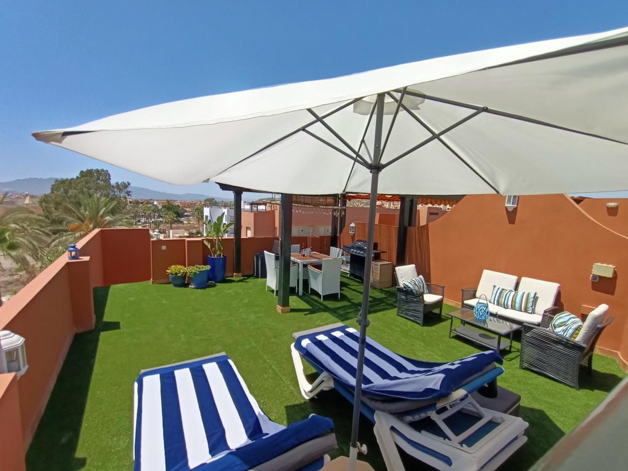 Casa Luna Playas de Vera Esterno foto