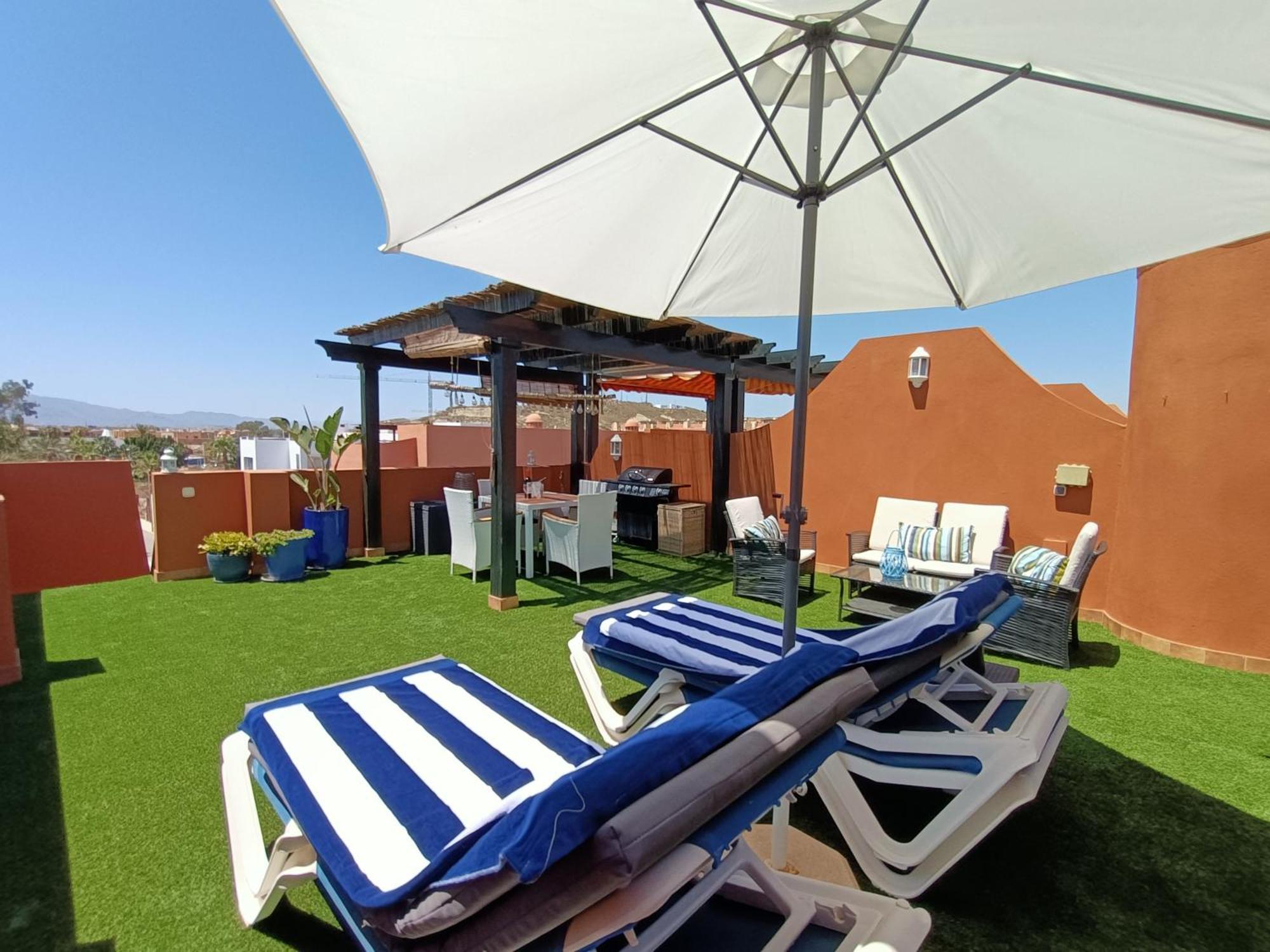 Casa Luna Playas de Vera Esterno foto