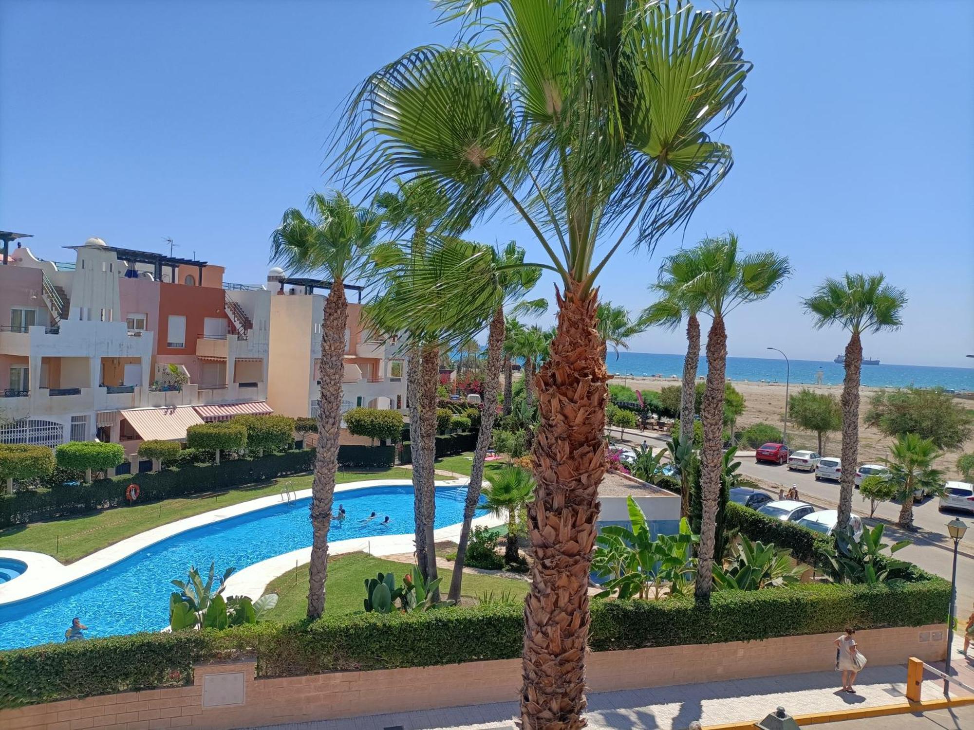 Casa Luna Playas de Vera Esterno foto